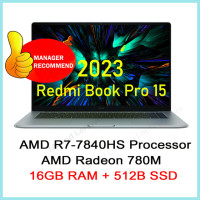 Ноутбук Xiaomi RedmiBook Pro 15, Ryzen Edition, 16 ГБ/32 ГБ ОЗУ, 512 ГБ/1 ТБ, 3,2 K, 120 Гц, 15,6 дюймов