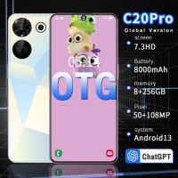 Смартфон C20 Pro с HD-экраном 7,3 дюйма