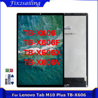 Новинка для Lenovo Tab M10 Plus TB-X606F TB-X606X TB-X606V X606 ЖК-дисплей сенсорный экран дигитайзер в сборе Запасная часть