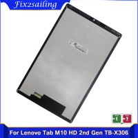 ЖК-дисплей для Lenovo Tab M10 HD 2nd Gen TB-X306F TB-X306X 10,1 ''