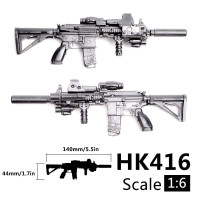 Сборная винтовка M416 HK416