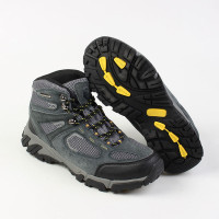 外貿好貨春秋戶外防水高筒鞋斷碼撿漏真皮防滑耐磨徒步運動登山鞋