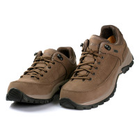 OUNCE遨遊仕L2男女低幫時尚輕便磨砂皮登山徒步鞋防水防滑耐磨