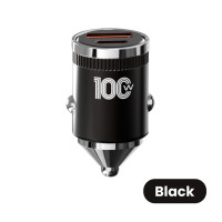 Автомобильное мини-зарядное устройство Olaf 100 Вт