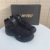 外貿原單出口英國男士高筒戶外鞋防水輕便防滑保暖減震徒步登山鞋