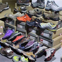 疫情毀單外貿英美法德撿漏男女士真皮防水輕便防滑耐磨登山徒步鞋