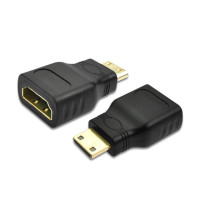 Переходник Mini Hdmi (штекер)/Hdmi (разъем), удлинитель