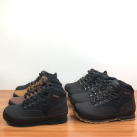 啊圓誠品 出歐美男士秋冬季戶外防水牛皮登山鞋男大尺碼徒步鞋防滑