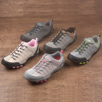 外貿美國單情侶款防滑耐磨戶外登山鞋男女低幫徒步鞋