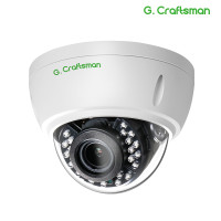 IP-камера видеонаблюдения G.Craftsman 5X POE