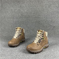 外貿原單出口美國 防水旅遊大尺碼女輕便防滑耐磨高筒登山徒步鞋