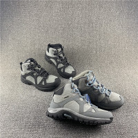 超值撿漏尾貨外貿單戶外鞋女 高筒防水真皮登山鞋減震防滑耐磨