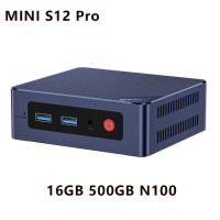 Мини ПК Beelink MINI S12 Pro Windows 11 Intel Alder Lake N95 N100