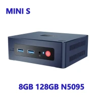 Мини-ПК Beelink Mini S, N5095/N95/J4125/N100, 8/16 Гб, 128 Гб - 1 Тб, Windows 11, комплектация в ассортименте