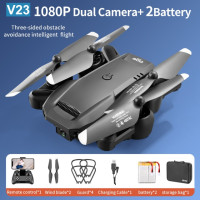Квадрокоптер V23 с широкоугольной HD-камерой 1080P, Wi-Fi, FPV