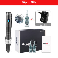 Оригинальный набор Dr.pen Ultima M8-W с 12 шт. картриджей