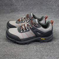 外貿原單男士防水戶外徒步鞋 防滑耐磨實心底工裝鞋 登山鞋男鞋