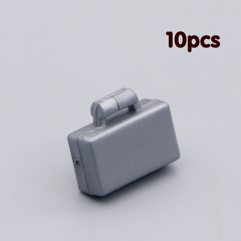 lego figure Worker briefcase