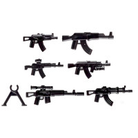 Строительные блоки в ассортименте