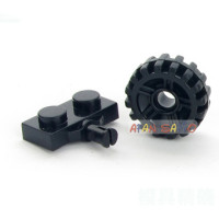 Строительные фигурки «сделай сам», ось и колесо