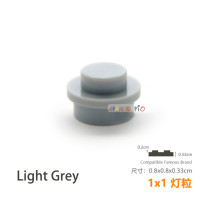 Строительные блоки «сделай сам», 120 шт./лот