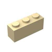 Блочный конструктор MOC 3622