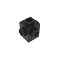 Детали MOC, строительные блоки, 1X1 W. 4 ручки, совместимые с конструкторами lego 4733