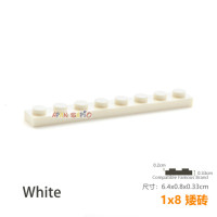 Конструктор детский тонкий, 15 шт./лот, 1x8