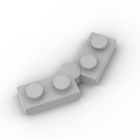 Шарнирные пластины MOC, 73983, 19954, 2429, 10 шт