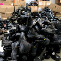 出口外貿防水登山鞋孤品大清倉撿漏人造革戶外徒步男鞋高低幫棉鞋