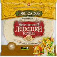 Лепешки Delicados "Тортильи мексиканские пшеничные", 400 г
