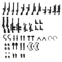 Набор строительных блоков WW2