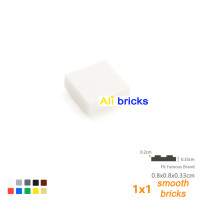 Детский развивающий конструктор, 1x1, 24 цвета