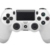 Геймпад Беспроводной / Bluetooth / для PlayStation 4 с принтом / PS4 Dualshock 4 Джойстик Дуалшок 4