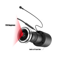 Дверной глазок iCSEE для видеонаблюдения, 2MP, 1080P, HD, фокус 1,7 мм, Wi-Fi, модели и комплектация в ассортименте