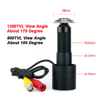 Дверной звонок SmTKEY 1200TVL 800TVL CVBS