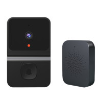 Беспроводной дверной звонок с поддержкой Wi-Fi и HD-камерой видеонаблюдения
