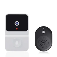 Беспроводной дверной звонок Wi-Fi наружная камера HD дверной звонок для безопасности ночное видение видеодомофон с голосовым изменением для домашнего монитора дверной телефон
