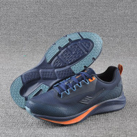 外貿出口韓國單情侶款戶外越野跑鞋緩震防滑網布透氣男鞋女鞋慢跑