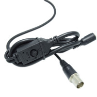 Аналоговая камера видеонаблюдения HD 960H Effio 700TVL, наружная маленькая черная металлическая пуля, мини-пистолет наблюдения с прицеливанием к обгону