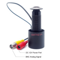 Дверной глазок SMTKEY HD 1200TVL CVBS