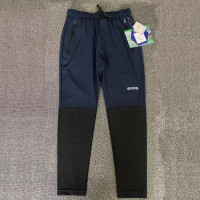 出口男 夏季輕薄款鬆緊腰反光 運動9分速乾褲快乾褲跑步褲081070