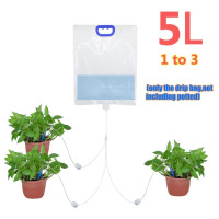 3L/3.5L/5L Ирригационный мешок для растений Автоматический поливальный мешок для садовых горшков и игл для садовых полива мешок