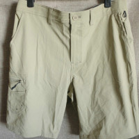 戶外男士彈力速乾短褲歐美大尺碼男款休閒短褲肥佬夏季清涼舒適超大