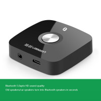 Ugreen Bluetooth Rca Ontvanger 5,0 Aptx Ll 3,5 мм разъем Aux беспроводной адаптер для ТВ Авто Rca Bluetooth 5,0 аудио Ontvange