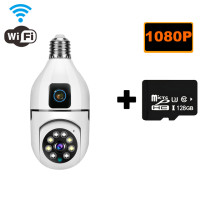 Беспроводная камера видеонаблюдения V380 Pro, 4-мегапиксельная камера с двойным объективом, с поддержкой Wi-Fi, для умного дома, мобильного телефона