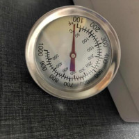 Деревянный термометр для барбекю