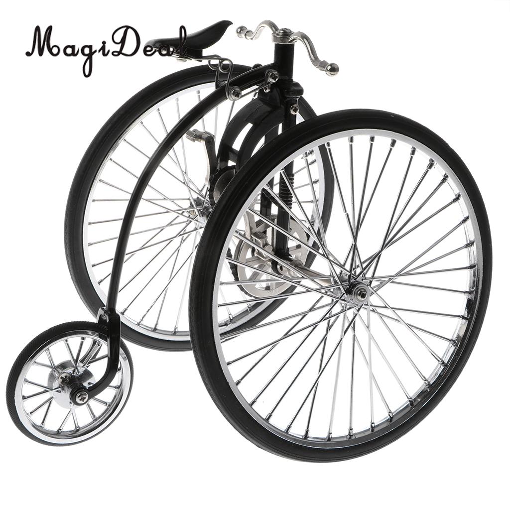 1:10 Alloy Miniature Diecast Racing Tricycle Bike Model Bicycle Toy Collection Gift Home Office Desk Decoration Ornament