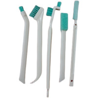 Щетка для чистки зазора крышки с длинной ручкой