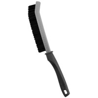 Щетка для чистки желоба между дверью и дорожкой